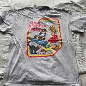 Let’s Sacrifice Toby T Shirt XL